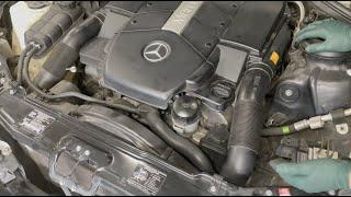 Mercedes M112 V6 and M113 V8:  Forgotten Preventative Maintenance 2000 to 2006 Models