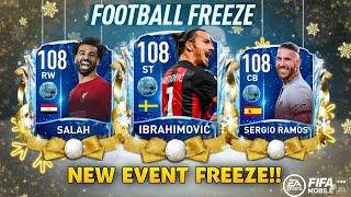 OMG!! WINTER FEST EVENT CONCEPT FIFA MOBILE 22 | FREEZE EVENT CONCEPT FIFA MOBILE 22