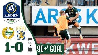 Höjdpunkter: IFK Göteborg - Hammarby IF 0-1 Allsvenskan