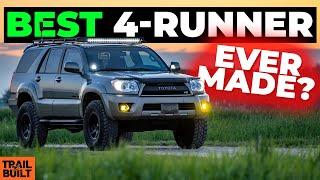 Best 4-Runner to Off-Road || Build Walkaround