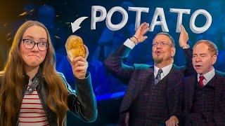 Can a teenager FOOL Penn&Teller with POTATOES?