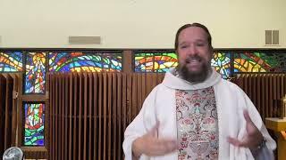 Sunday Catholic Mass for June 15 2025 with Father Dave
