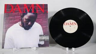 Kendrick Lamar - DAMN. Vinyl Unboxing