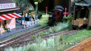 HOe scale 9mm gauge Joe-Works model train