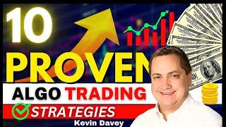 Algo Trading Strategies - 10 Strategies Tested!