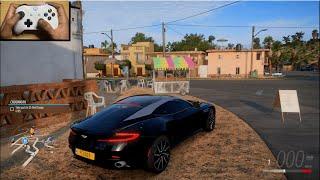 Aston Martin DB11 2017 - Forza Horizon 5 Realistic Drive | XBox One S Gameplay (First Person View)