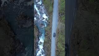 Дорога с дрона DJI mini 3 pro