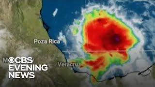 Tropical storm warning in effect for south Texas