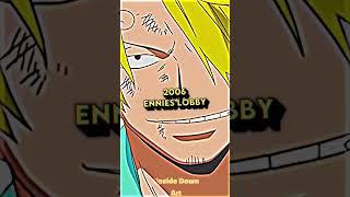 Evolution of Sanji