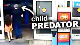 Child Predator Tricks Mom & Lures Little Girl to Her Death