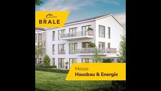 Schön war's! BRALE auf der Hausbau & Energie in Berlin. Danke, dass Sie da waren.