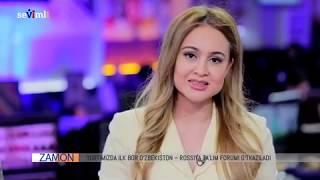 Sevimli TV Zamon about CATF 2018 in Uzbek