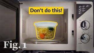 Why you need to STOP microwaving plastic