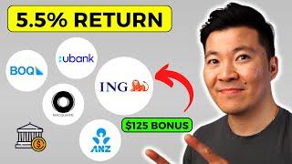 Top 5 Savings Accounts in Australia 2025