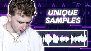 How To Make Unique Samples Like Pvlace & Cubeatz | FL Studio