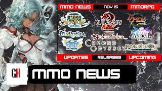 MMO News 11/15 – Tree of Savior Sledger, GuildWars 2 Epic Launch, Flyff Universe, Pantheon, and More