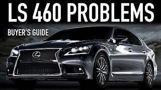 2013-2017 Lexus LS 460 Buyer’s Guide - Reliability & Common Problems