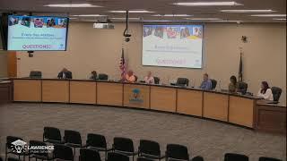 Lawrence Public Schools Board of Education Meeting | August 28, 2023
