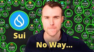 Sui Crash Incoming?  Crypto Token Analysis
