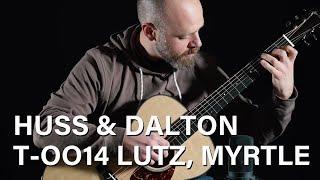 Acoustic Music Works - Huss & Dalton T-0014 Custom, Lutz Spruce, Figured Myrtle