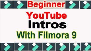 how to create YouTube Channel Intro in Filmora in 5 minute||Technical Rishy