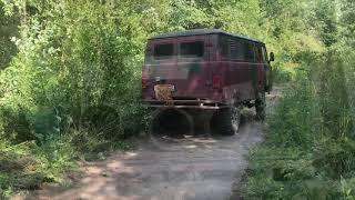 Металлокоп, дёргаем здоровенные трубы, рельсы и много разного металла,Один сигнал решил весь коп