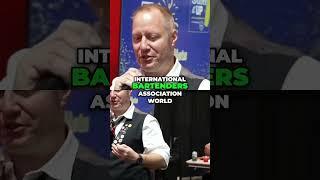 Top 5 Flair Bartenders Compete for Bartending Olympic Glory!