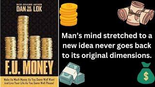 "F U Money" by Dan Lok (Key Insights): Strategies for Unleashing Your Financial Potential