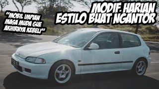 HONDA CIVIC ESTILO , JDM ABIS !  KAGET HARGA SPAREPART-NYA !!