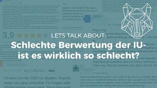 Schlechte Bewertungen der IU - wie ist es wirklich?