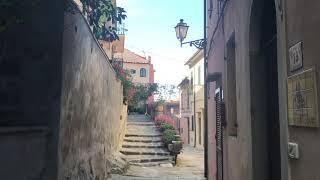 Poggio una bella ciudad en la Isla de Elba en italia por Maricita