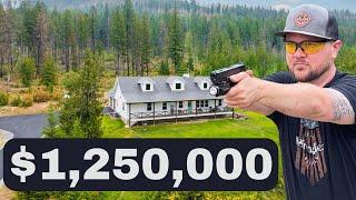 Must-See Property Tour | 609 Grouse Mountain | Home in Sagle, Idaho