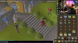 B0aty checks his accounts playtime