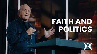 Faith and Politics: Harvest + Greg Laurie