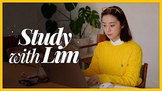 [스터디윗림] 우리 같이 공부할까요? Study with Lim  Work with Lim | 2HRS 스터디윗미 STUDY WITH ME