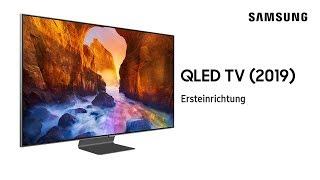 Samsung QLED TV 2019: Ersteinrichtung