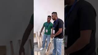 Pathum nissanka Visit SF cricket bat Factory #srilanka #cricket #pathumnissanka