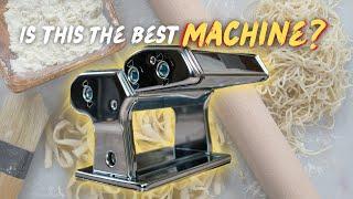 Is This Manual Pasta Maker The Best  Ever Made? The MARCATO ATLAS 150 Pasta Maker 