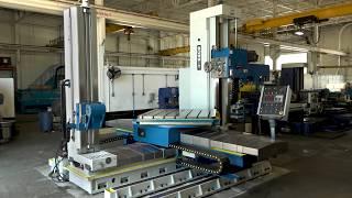 Summit Heavy Duty Horizontal Boring Mill, Model HTM5-XHD-ZL