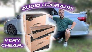 Giving my Cheap Corolla a Lexus Sound System!