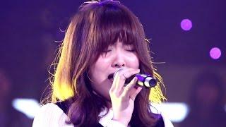 22세 김현지, 나이의 걸맞지 않은 애절한 감성 ‘편지’ @신의 목소리 6회 20160511