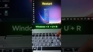 Easy Shortcuts to Restart, Sleep, Shut Down Your PC اعادة تشغيل ، اقفال ، ايقاف الحاسوب باختصار سهل