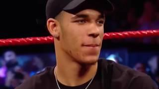 LaVar Ball , Lonzo Ball & LaMelo Ball on WWE RAW FULL SCENE