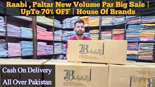 Raabi , Paltar New Volume Par Big Sale | UpTo 70% OFF