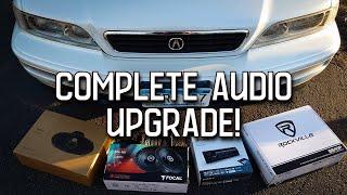 Acura Legend Audio Upgrade Guide