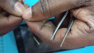 How To Fix Damaged Itel A23  Power Button. #ItelA23, #powerbutton