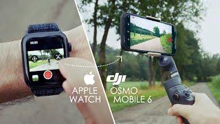 They Made it BETTER?! DJI OSMO Mobile 6 X Apple Watch | Smartphone Gimbal Review