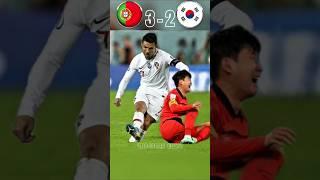 Ronaldo Beats Heung Min Son | Portugal VS South Korea Imaginary Final | #ronaldo vs #son