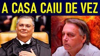 EM PLENO FIM DE SEMANA!! Flávio Dino solta B0MBA e manda PRENDER COMPARSA de Bolsonaro por 7 anos!!