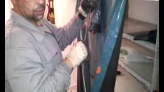 Limpieza de tuberías de agua potable